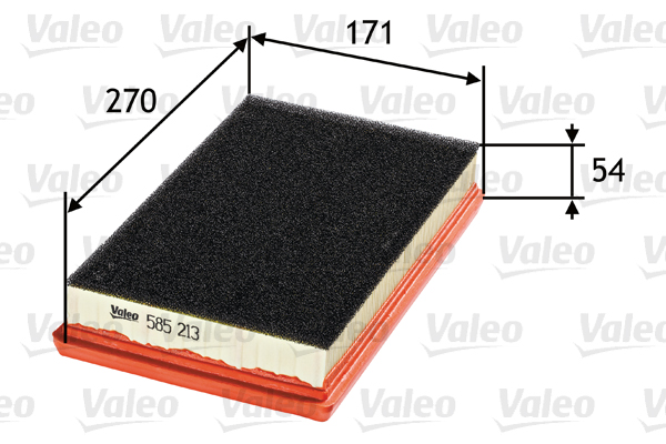 AIR FILTER - PANEL TYPE